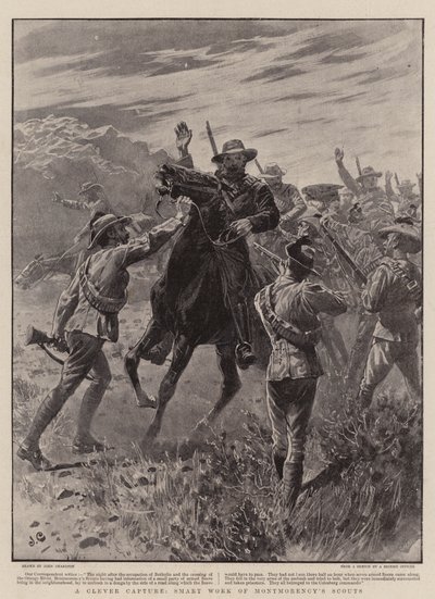 賢い捕獲、モンモランシーのスカウトの賢い仕事 作： John Charlton